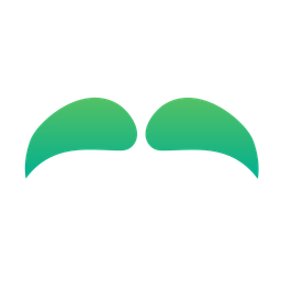 Classic mustache  Icon