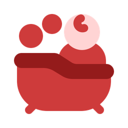 Baby bath  Icon