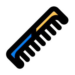 Pente de barbeiro  Ícone