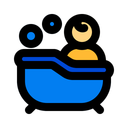 Baby bath  Icon