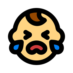 Baby boy cry  Icon