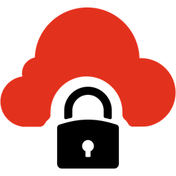 Cloud security  Icon