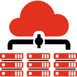 Cloud server  Icon