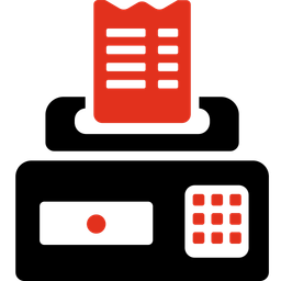 Billing machine  Icon