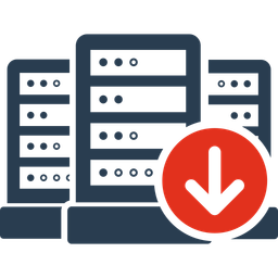 Baixar do servidor  Ícone