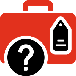 Belongings insurance  Icon