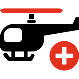 Air ambulance  Icon