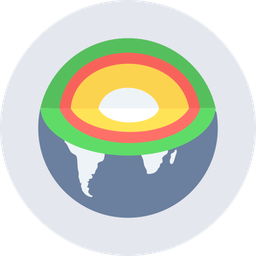 Earth core  Icon