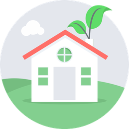 Eco house  Icon