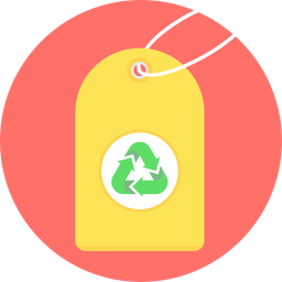 Eco tag  Icon