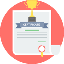 Certificate  Icon