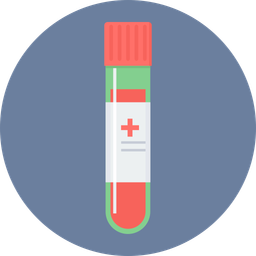 Blood test  Icon