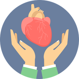 Heart care  Icon