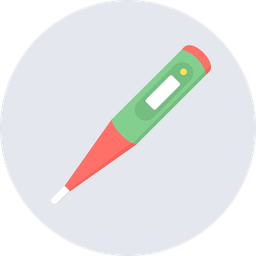 Digital thermometer  Icon