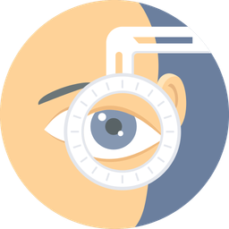 Eye checkup  Icon