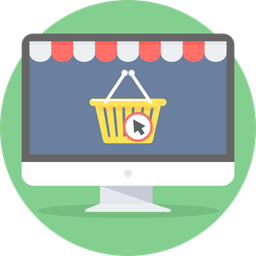 E Commerce Ecommerce Online Shopping Icon