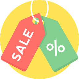 Discount tag  Icon