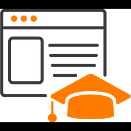 Education website  Icon