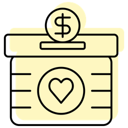 Charity Box  Icon