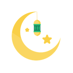 Crescent moon  Icon