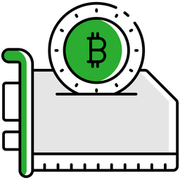 Bitcoin Mining  Icon