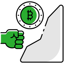 Bitcoin Mining  Icon