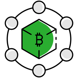 Block Chain  Icon