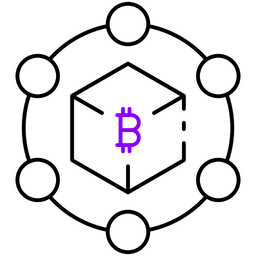 Block Chain  Icon