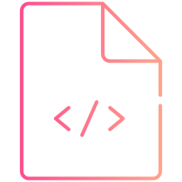 Code File  Icon