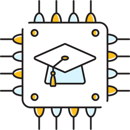 Digital Learning  Icon