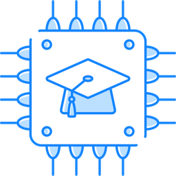 Digital Learning  Icon