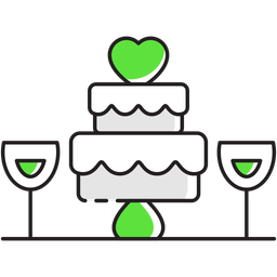 Birthday Cake  Icon