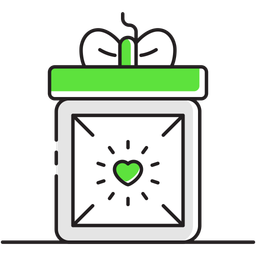 Gift Box  Icon