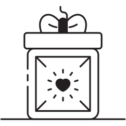 Caixa de presente  Ícone