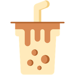 Bubble Tea  Icon