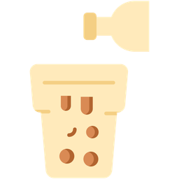 Bubble Tea  Icon