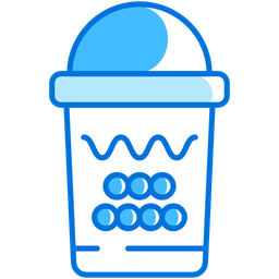 Bubble Tea  Icon