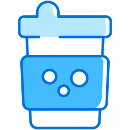 Bubble Tea  Icon