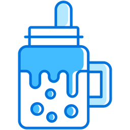 Bubble Tea  Icon