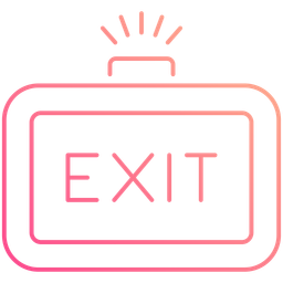 Exit  Icon