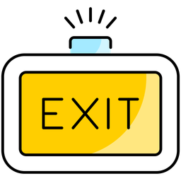 Exit  Icon