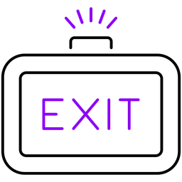 Exit  Icon