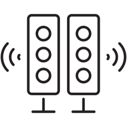 Audio System  Icon