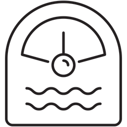 Bathroom Scales  Icon