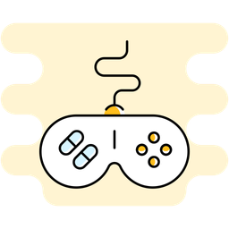 Controle de jogo  Ícone