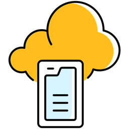 Cloud Computing  Icon