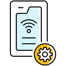 Data Processing  Icon