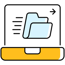 Data Transfer  Icon