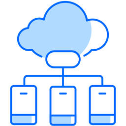 Cloud Computing  Icon