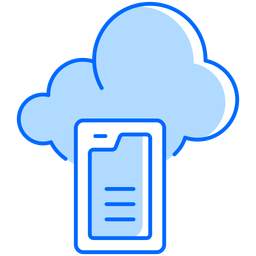 Cloud Computing  Icon